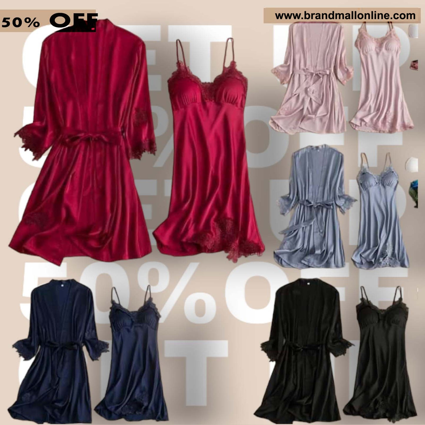 2 Piece Night Dresses