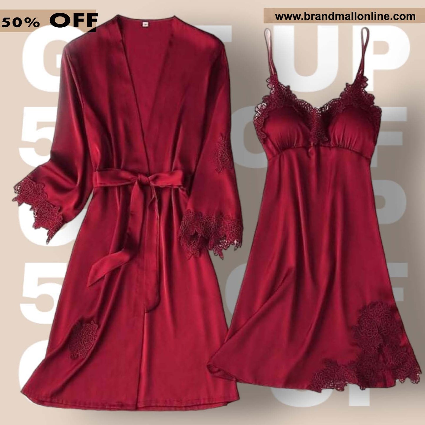 2 Piece Night Dresses