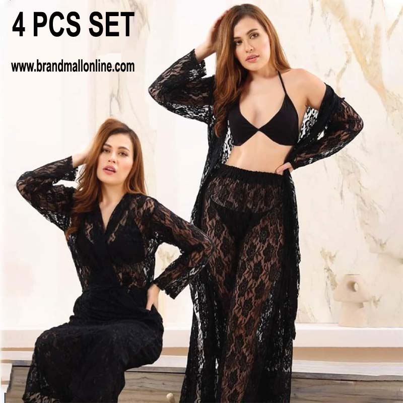 Ladies Long Bridal Nighty