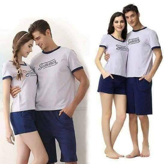 Summers Couple set with shorts
