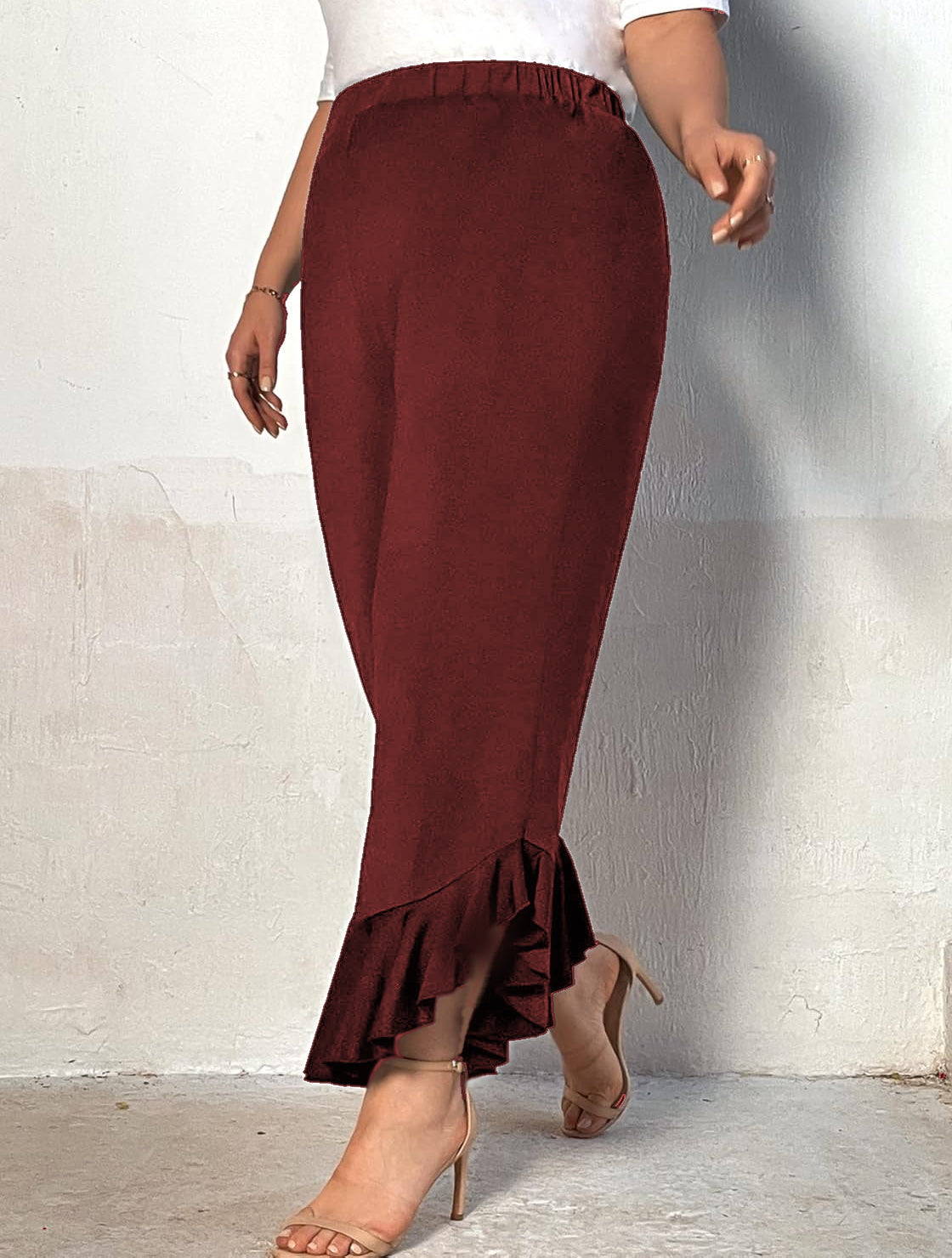 Pack of 2 Ruffle Pants