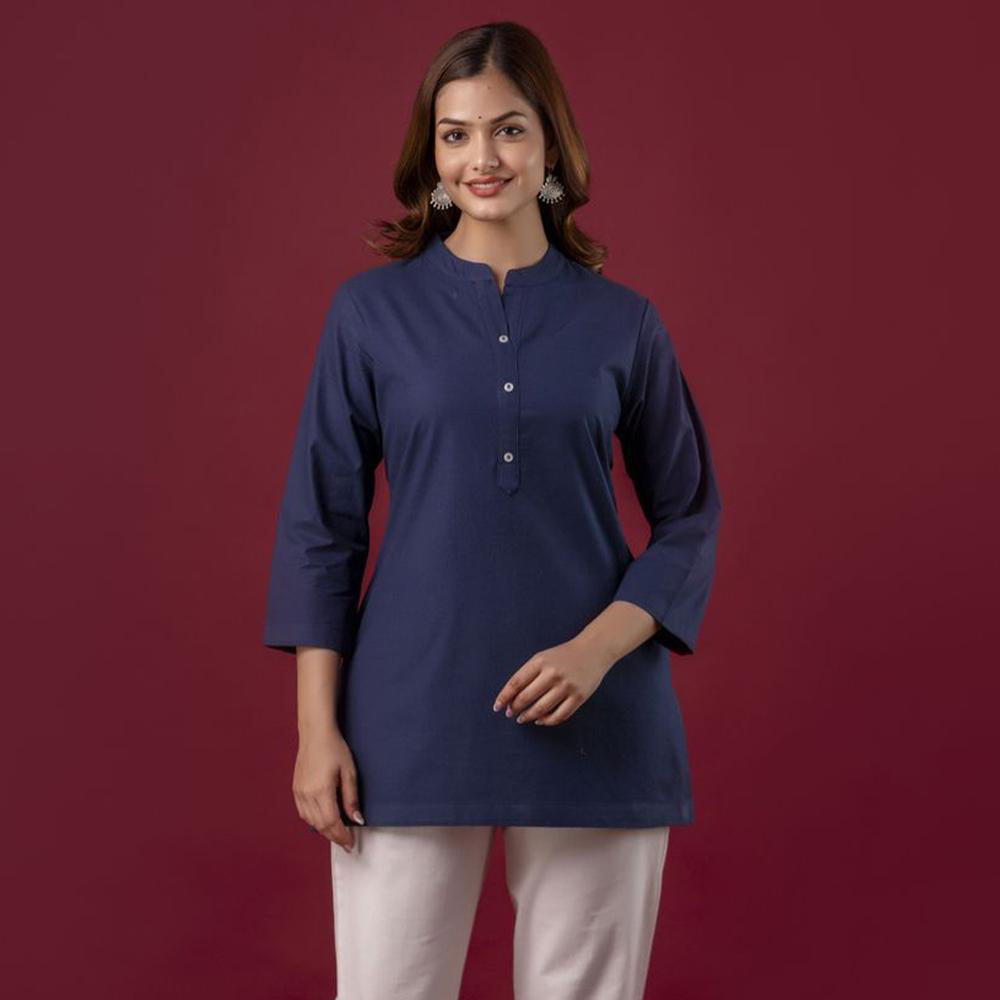 Ladies Stylish Ban Neck Top