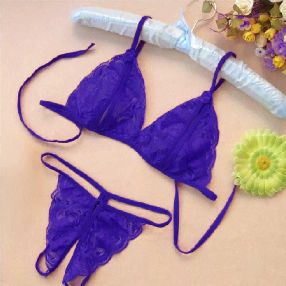 Transparent Bikni SET