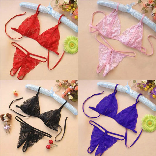 Transparent Bikni SET