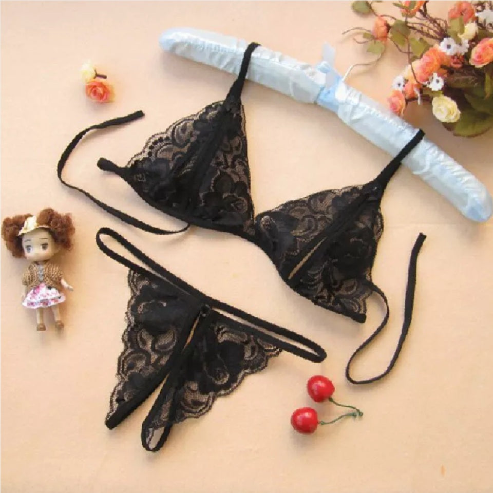 Transparent Bikni SET