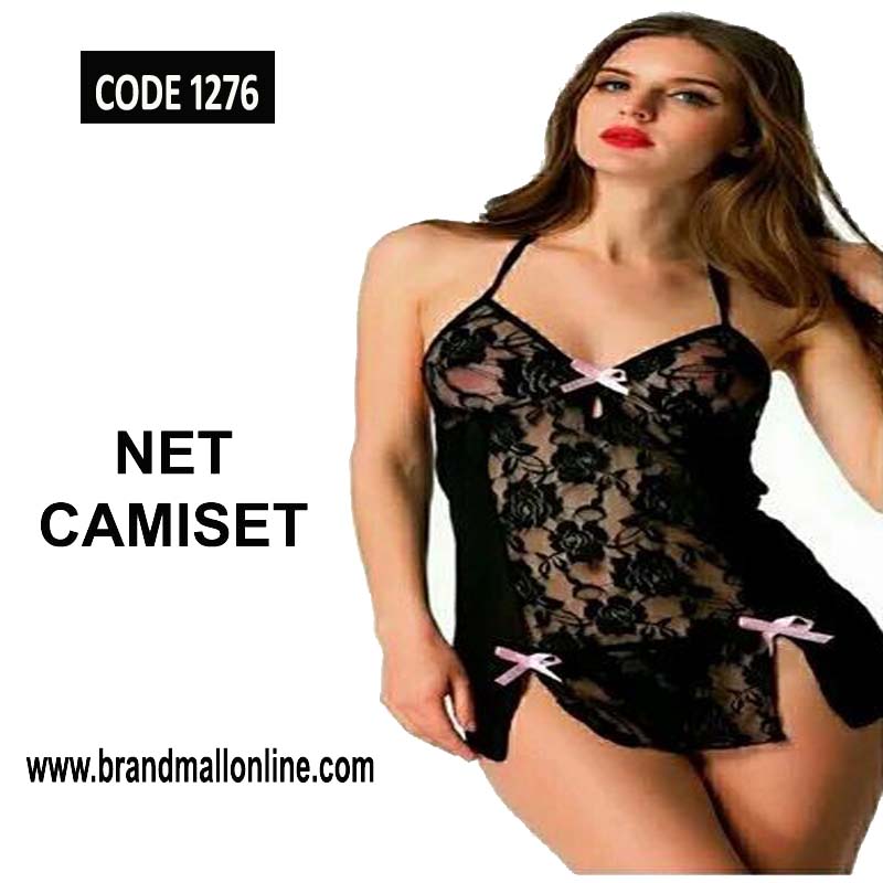 Trasparent Bridal Nighty Code#1276