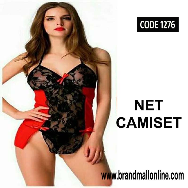 Trasparent Bridal Nighty Code#1276