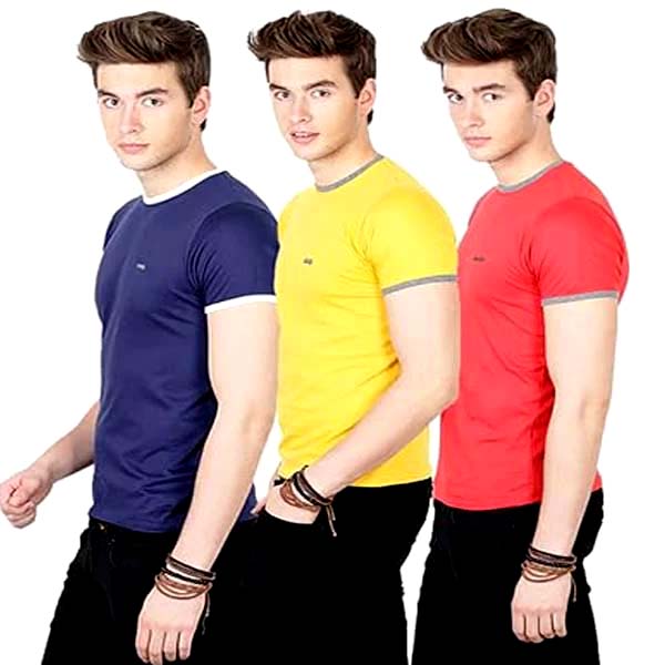 Branded Pack of 3 Tshirts