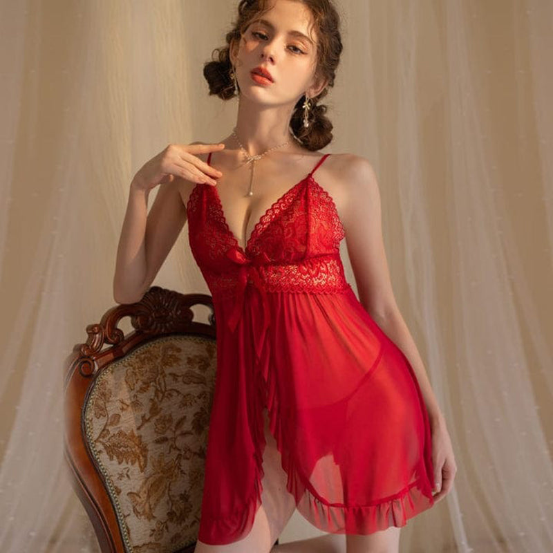Bridal 2 pc Nighty Code LI-04