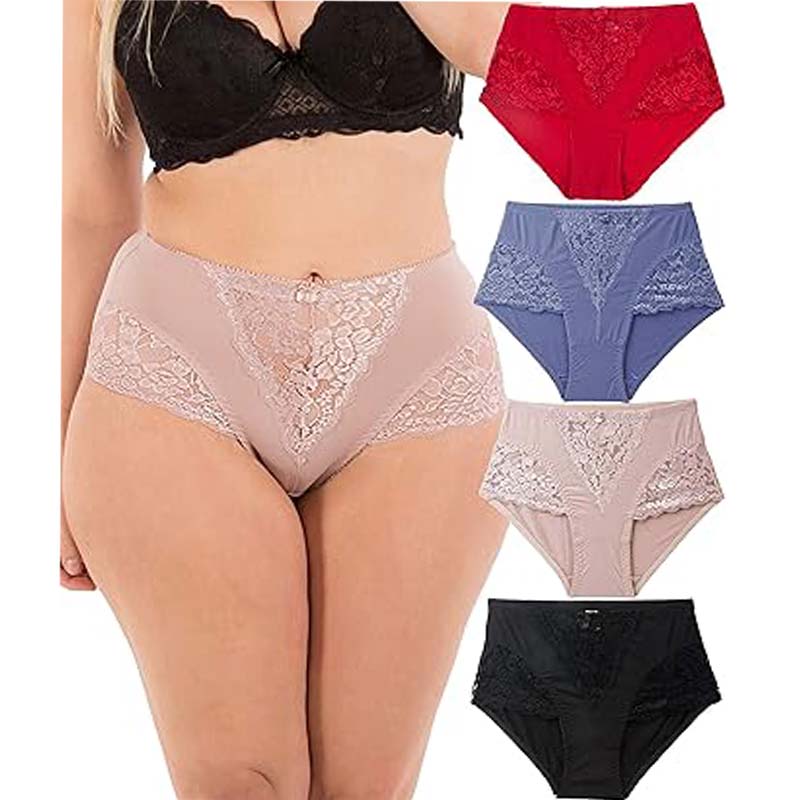 Pack of 4 panties