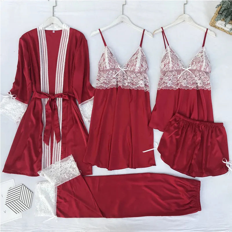 5 Pieces Robe Code: WTLC-01