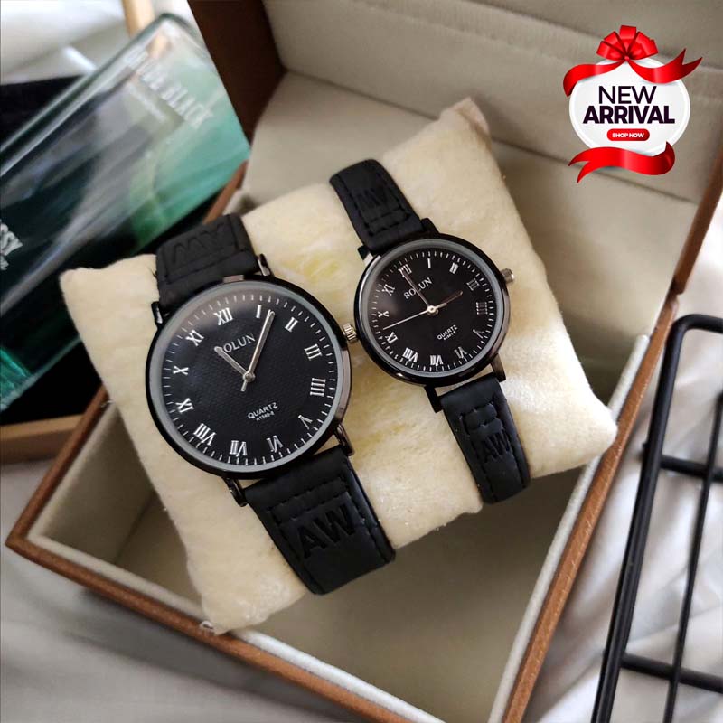 Leather strap watches