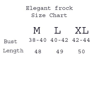 Ladies Elegant Frock