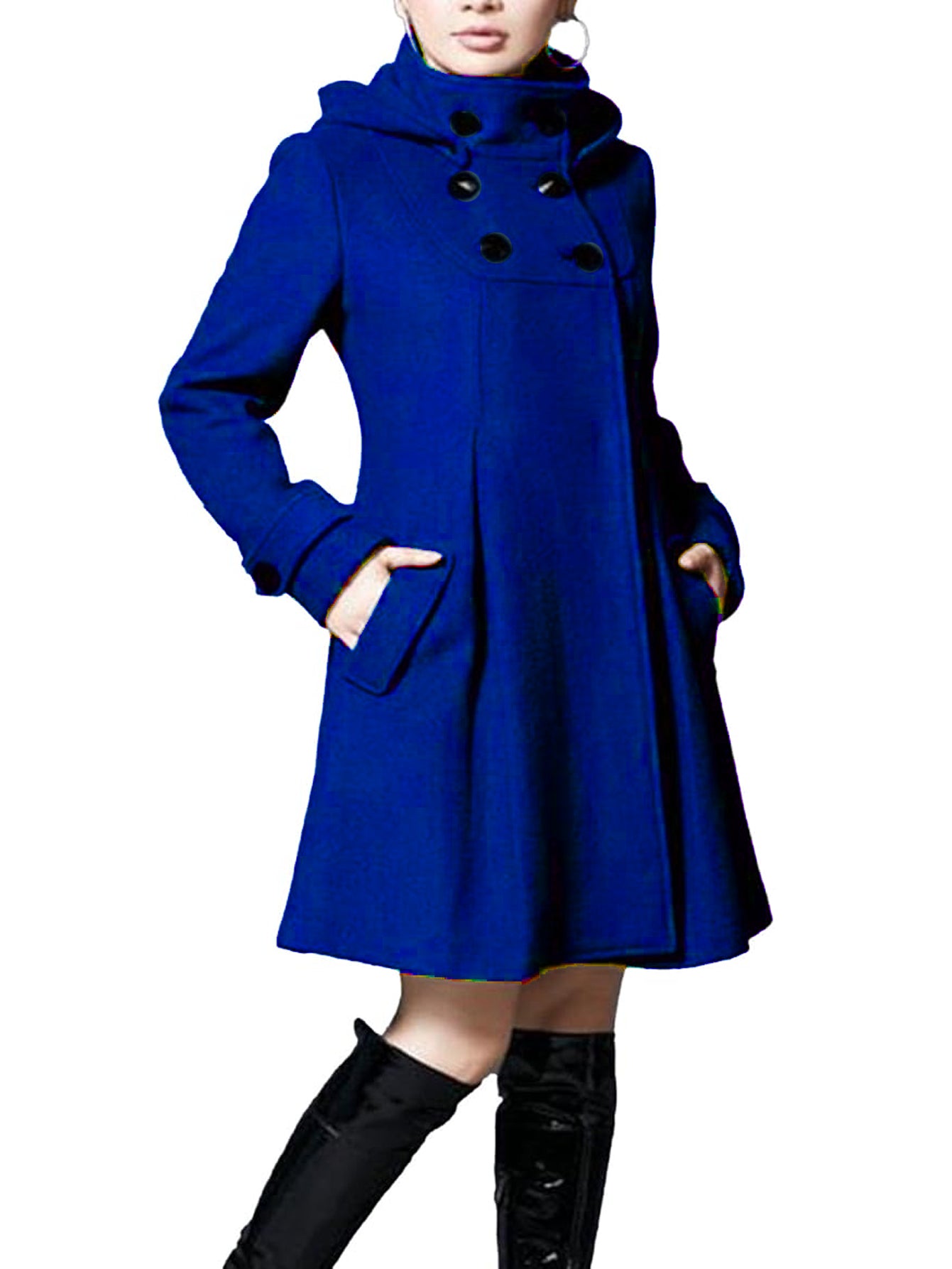 Ladies winter Vintage Long coat