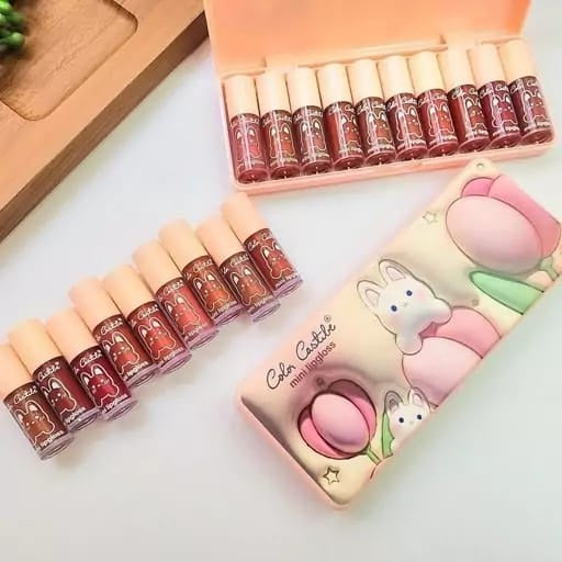 Color Castile Mini lipgloss 10 pcs set