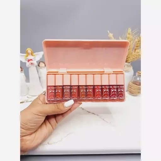 Color Castile Mini lipgloss 10 pcs set