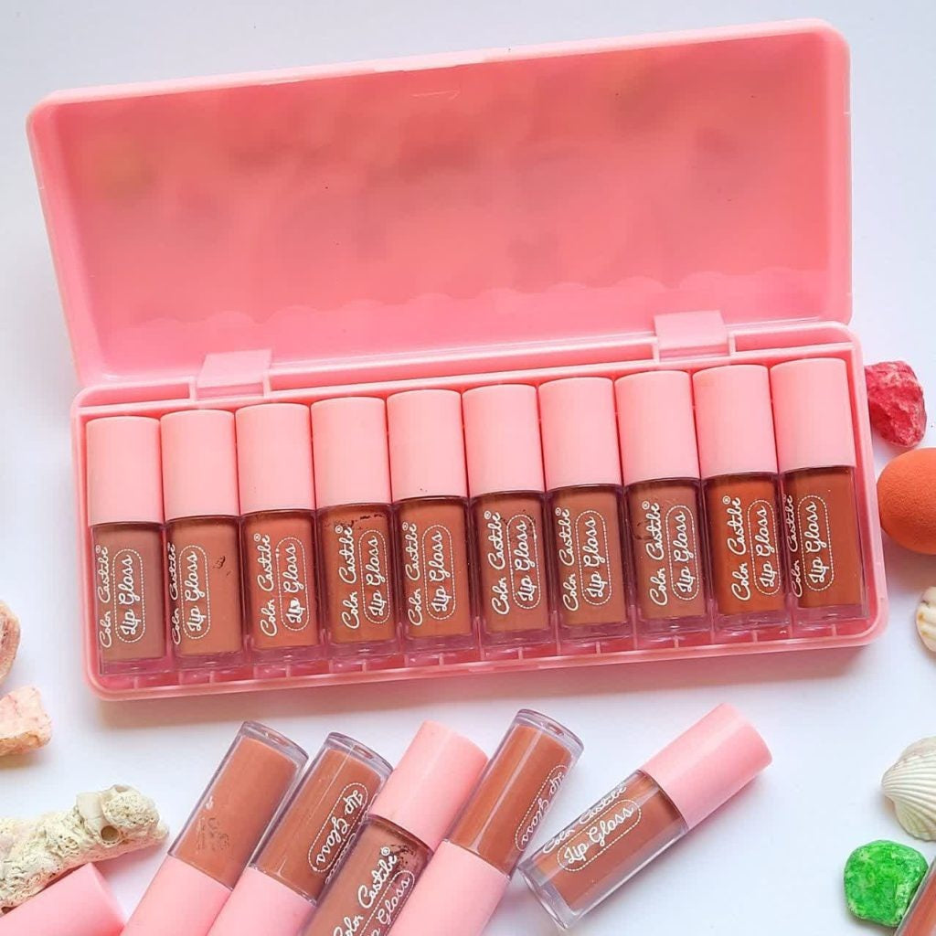 Color Castile Mini lipgloss 10 pcs set