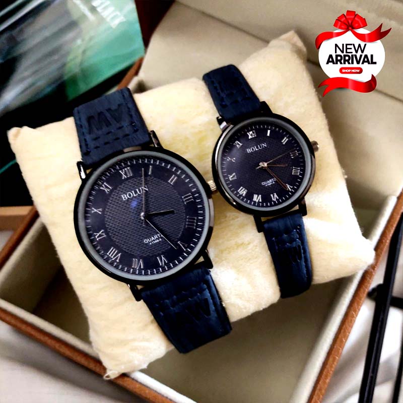 Leather strap watches