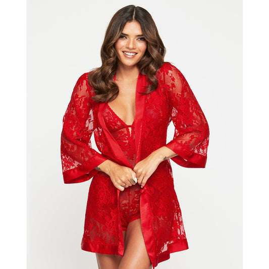 3 Piece Bridal Lace Nightwear