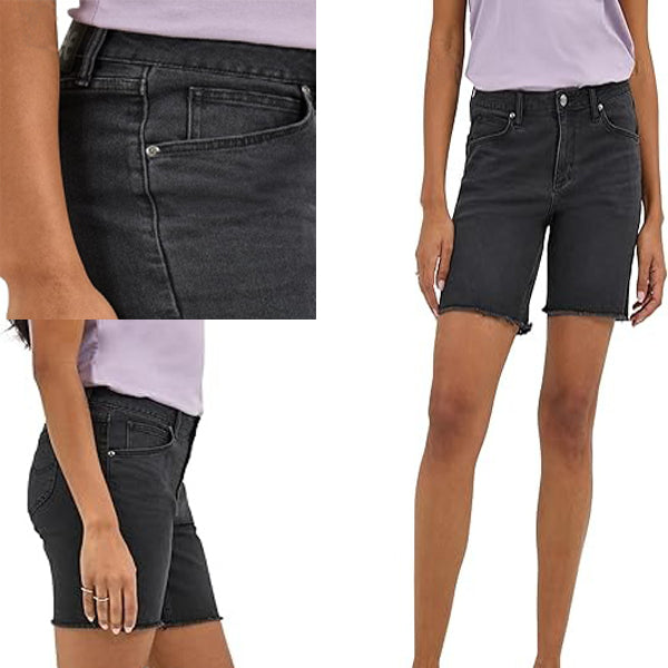 Ladies Denim Short