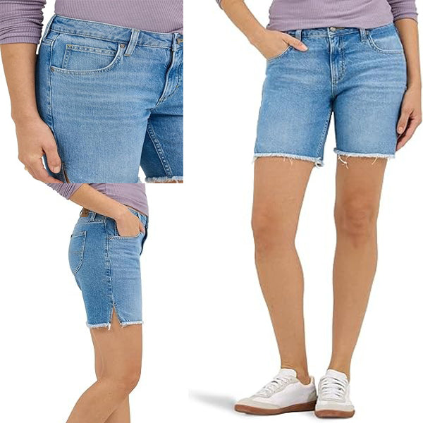 Ladies Denim Short