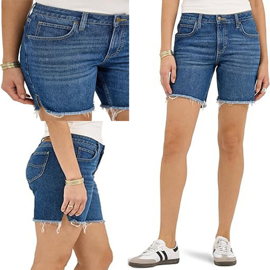 Ladies Denim Short