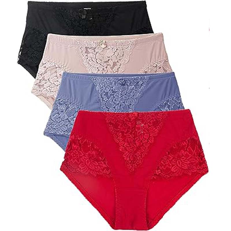 Pack of 4 panties
