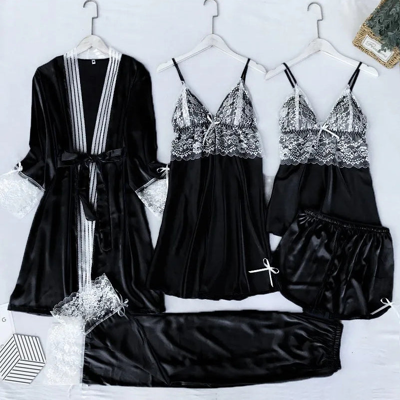 5 Pieces Robe Code: WTLC-01
