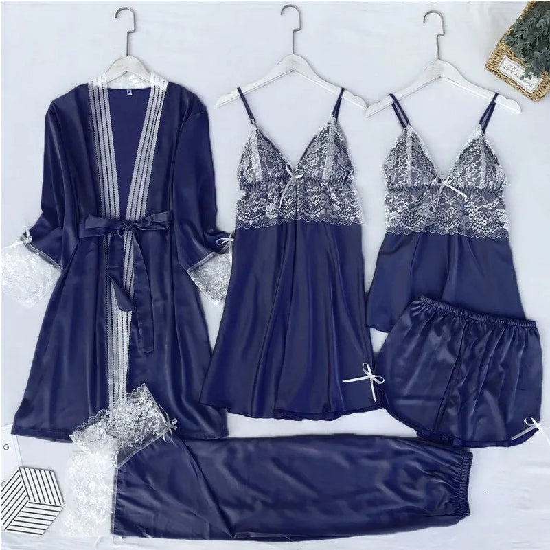 5 Pieces Robe Code: WTLC-01