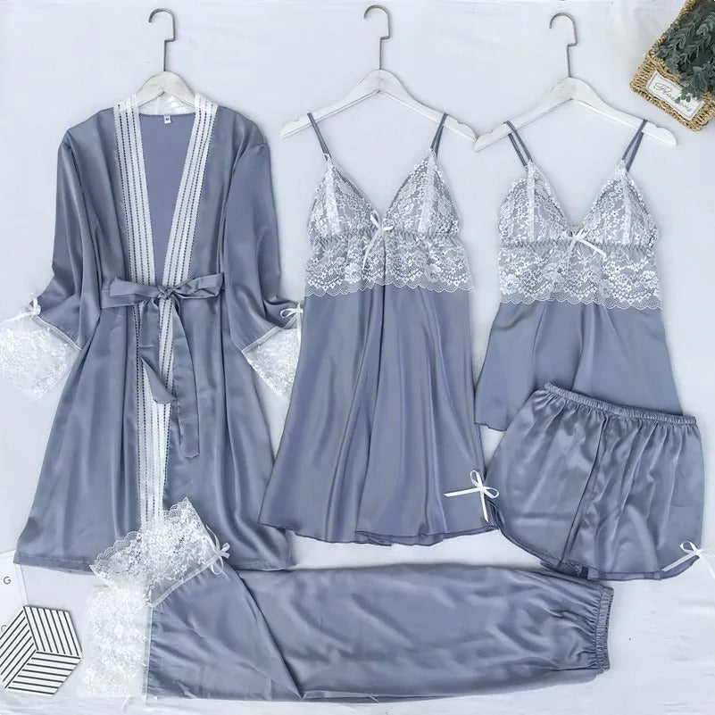 5 Pieces Robe Code: WTLC-01