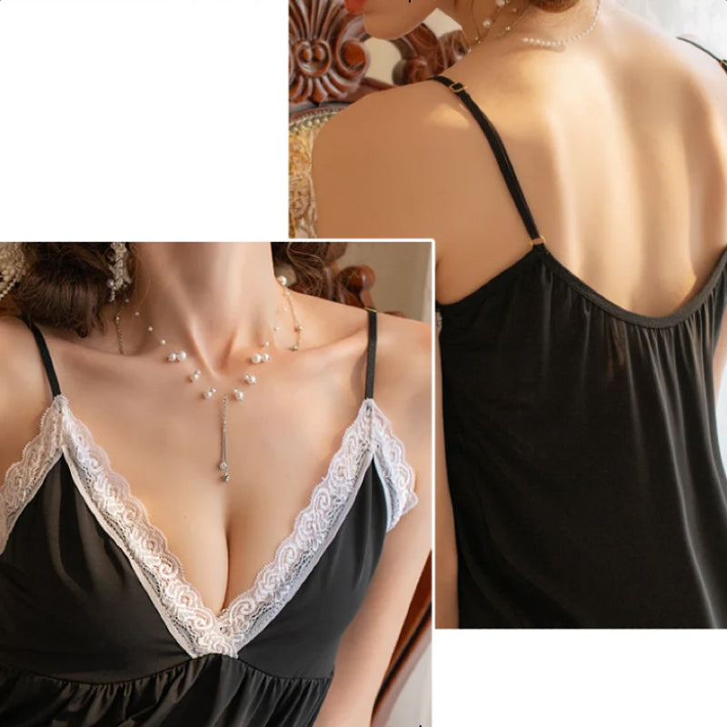 White Lace Inner Nightwear code: LI-07