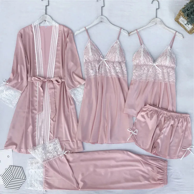 5 Pieces Robe Code: WTLC-01