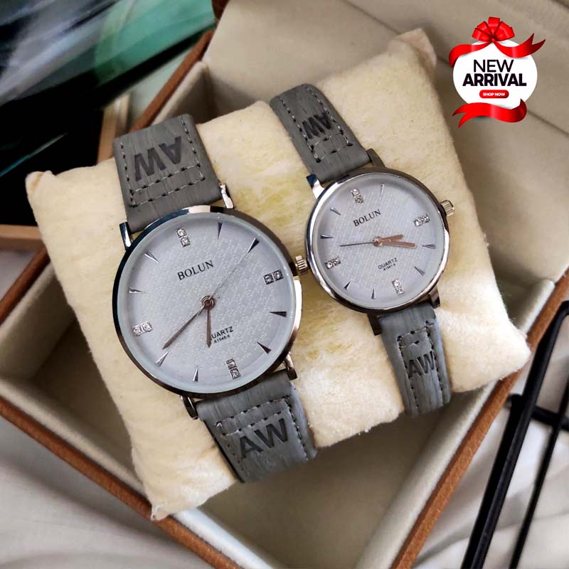Leather strap watches
