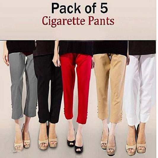 pack of 5 cigrette pants