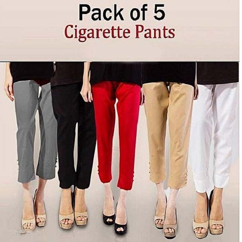 pack of 5 cigrette pants