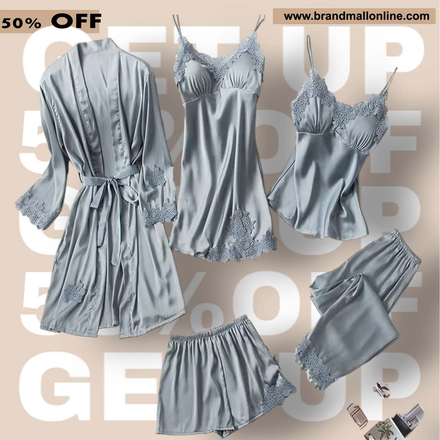 5 pc Nightwear