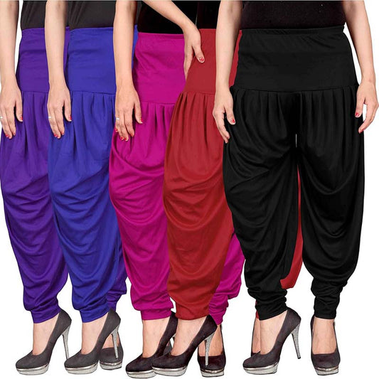 Pack of 2 Patiyala pants