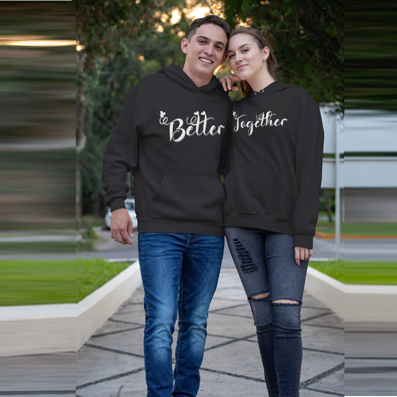 Better Togather couple Hoodies
