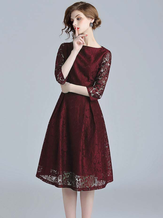 Ladies Elegant Frock