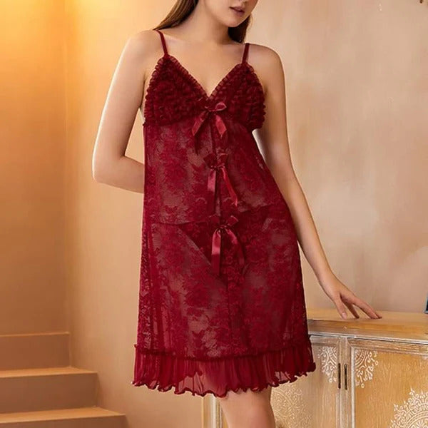 2 piece bridal trasparebt Nighty
