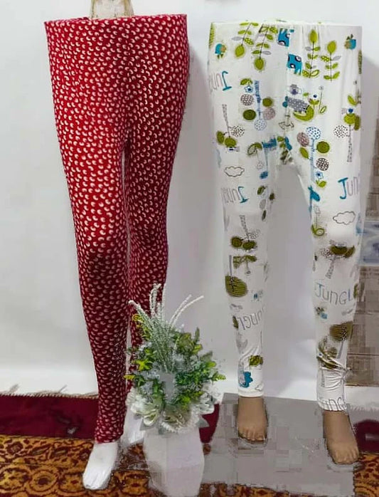 Pack of 2 printed Trousers Code 1013