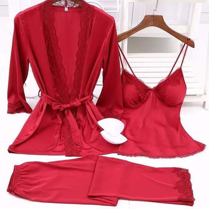 3 Piece New Night Dress