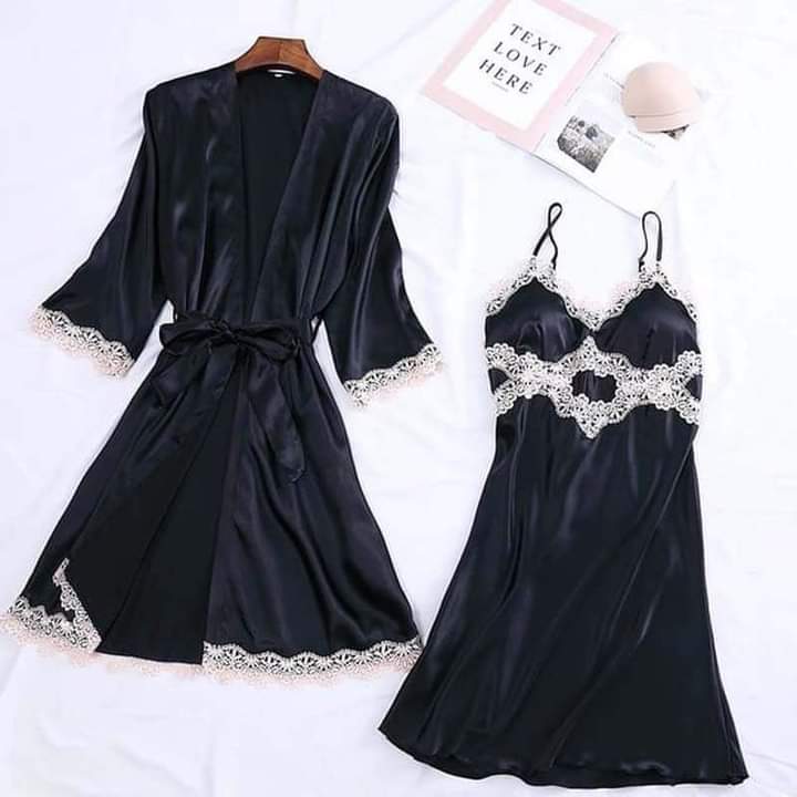 2 Piece Cross Night Dresses