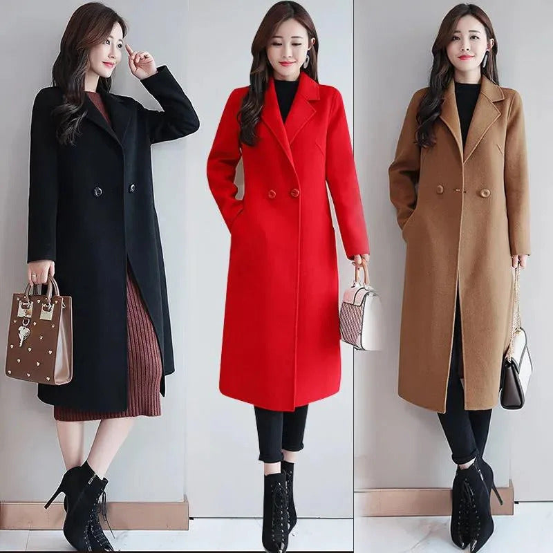 Ladies winter Long  coat