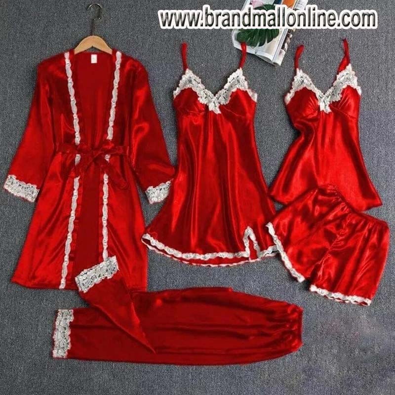 5 PCs ROBE NIGHTY SET