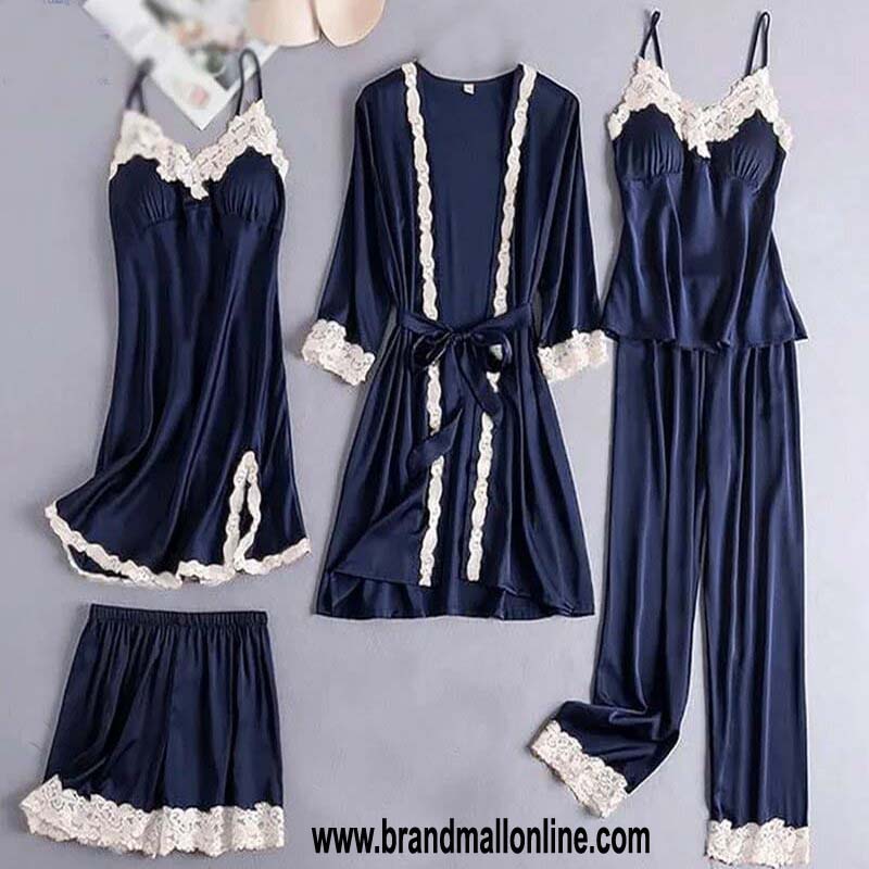 5 PCs ROBE NIGHTY SET