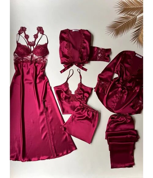 6 piece nightwear