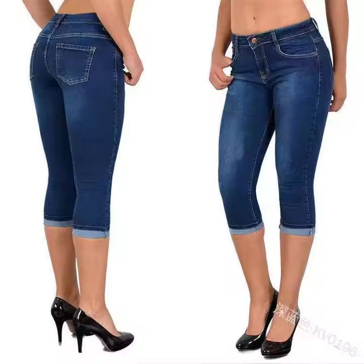 Denim Ladies Capri