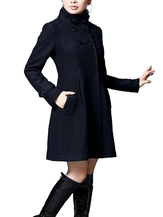 Ladies winter Vintage Long  coat