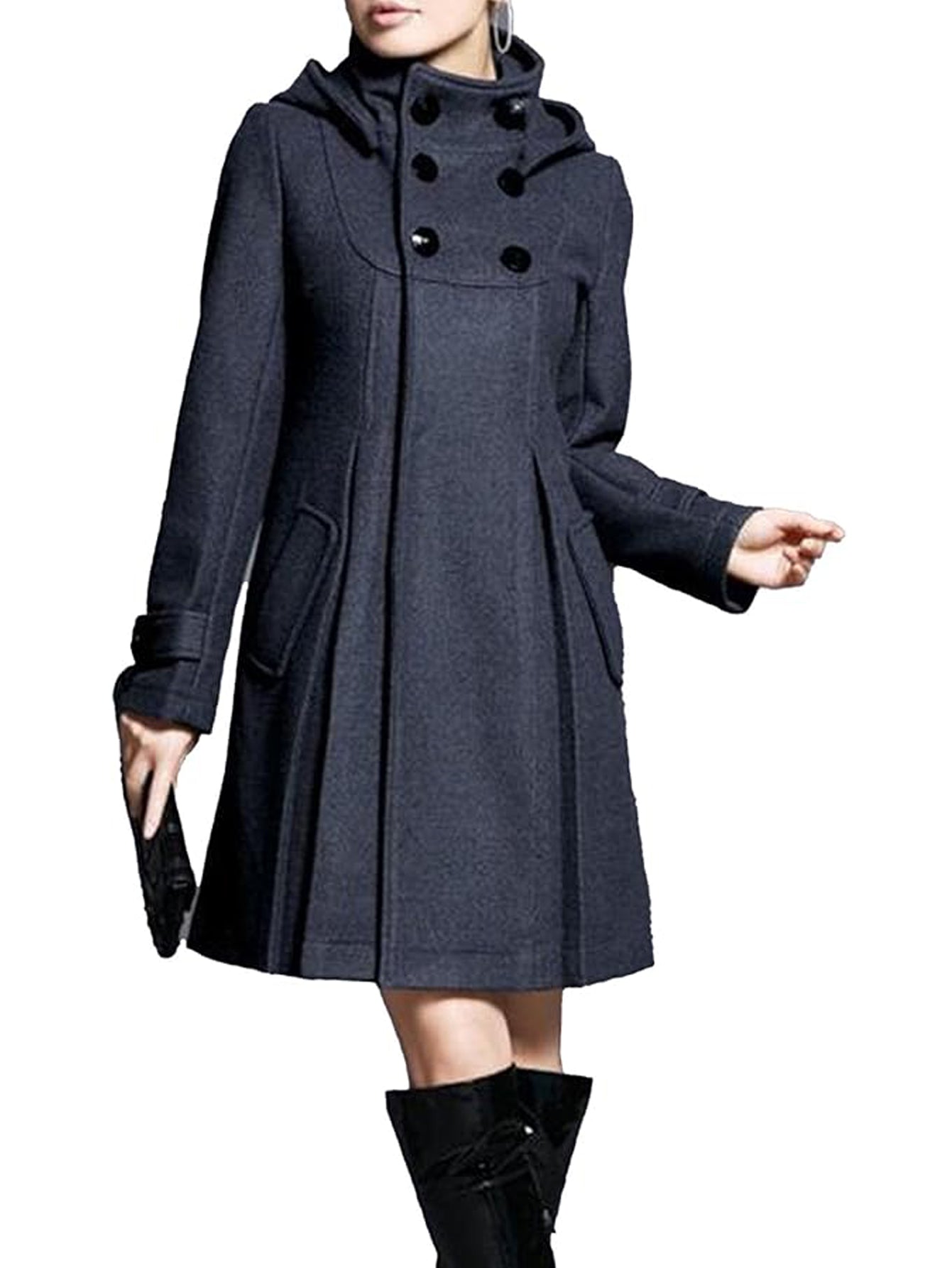 Ladies winter Vintage Long  coat